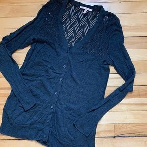 Victoria's Secret Chevron Front and Back Cardigan